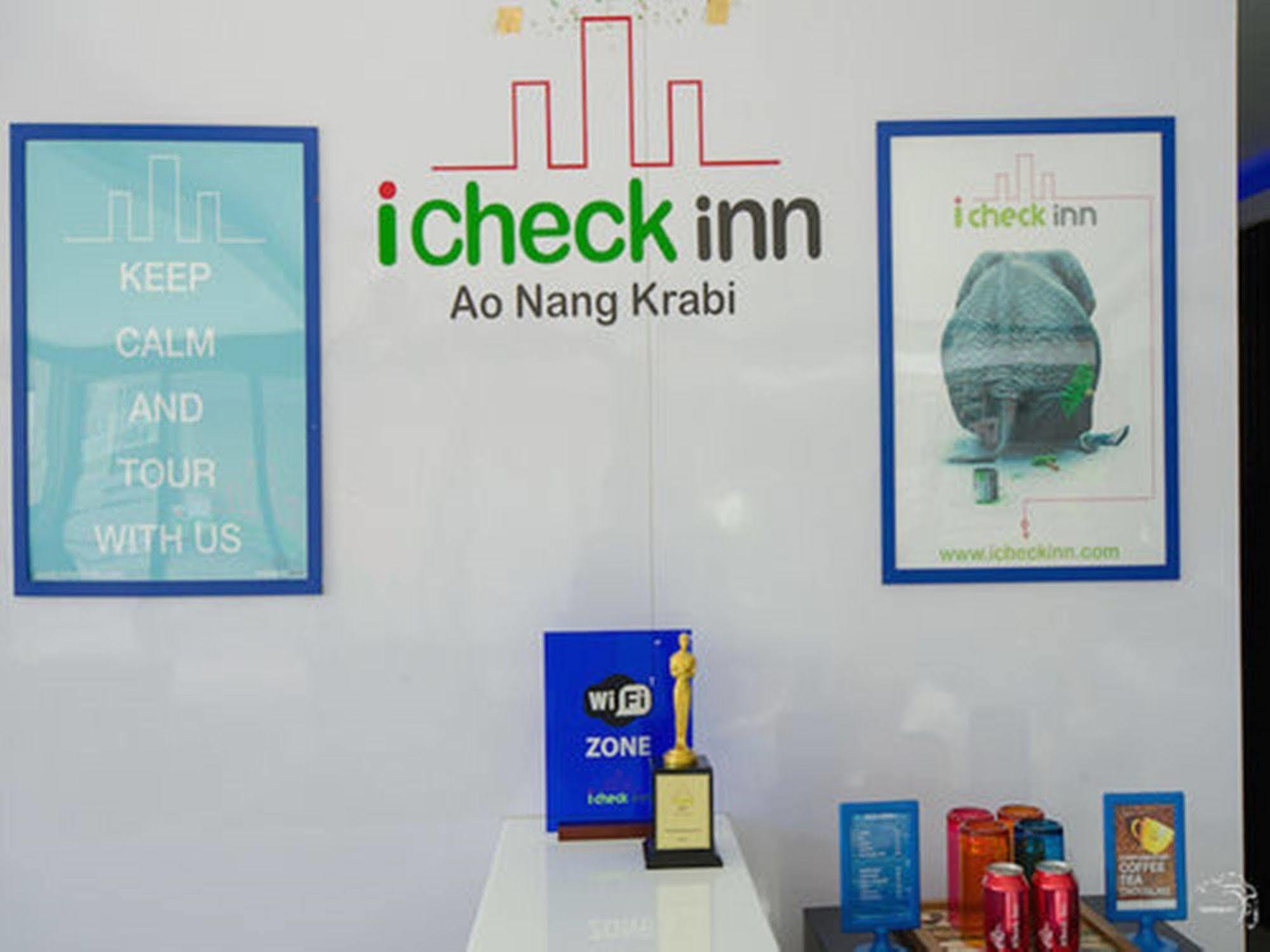Icheck Inn Ao Nang Krabi Exterior foto